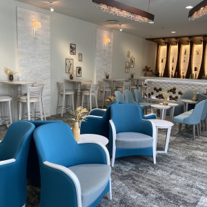 待合室にもできるし、披露宴会場として使用することもできるそう|769312さんのミ・ピアーチェの写真(2532655)