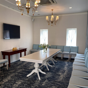 1階の披露宴会場でも使用できるスペース|769312さんのミ・ピアーチェの写真(2532650)