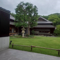 披露宴会場の外観