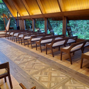 チャペルの中|769318さんの高宮庭園茶寮の写真(2528292)