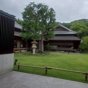 披露宴会場の外観|769318さんの高宮庭園茶寮の写真(2528293)