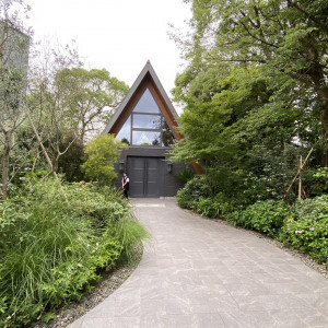 チャペルの入り口|769318さんの高宮庭園茶寮の写真(2528291)