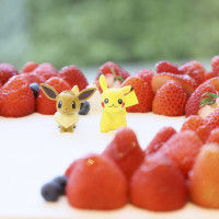 ケーキアレンジ