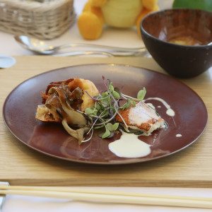 魚料理|769360さんのララシャンスOKAZAKI迎賓館の写真(2528522)