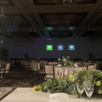 映像が流せます