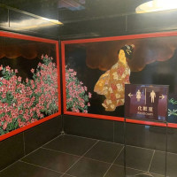 化粧室周辺