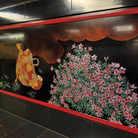 芸術的な壁