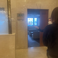 手前にも席あります