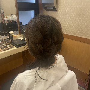 ヘアリハーサル|769372さんのベルクラシック大阪の写真(2528500)