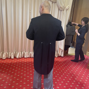 父の服|769372さんのベルクラシック大阪の写真(2528499)