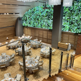 再入場時の階段