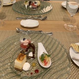 デザートの種類豊富