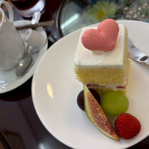 ウエディングケーキ|769380さんのアンジェローブ・ジェルネの写真(2528666)