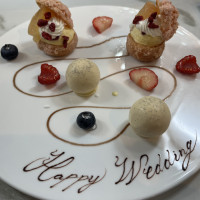 妊婦対応のデザート