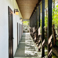 挙式会場までの通路