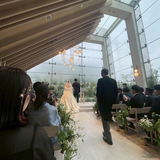 ニーズ表参道 by T&G WEDDING(旧 表参道TERRACE)のクチコミ チャペル・挙式会場の写真(1枚目)