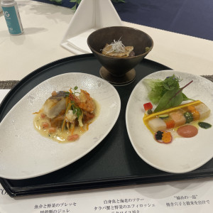 コース料理|769415さんのホテルモントレ ラ・スール大阪の写真(2528849)