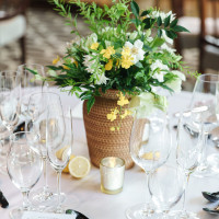 自分たちの雰囲気をイメージして選んでいただいたお花。