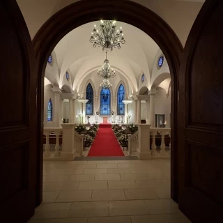 伝統的なチャペルです