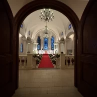 伝統的なチャペルです