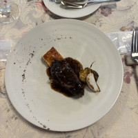 ブライダルフェアで試食したステーキ。とてもおいしかった