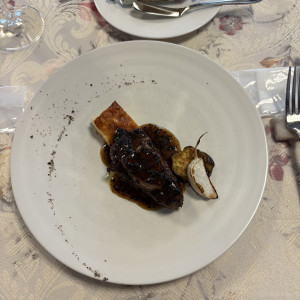 ブライダルフェアで試食したステーキ。とてもおいしかった|769425さんのブランシュメゾン・エ・コートダジュールの写真(2528776)