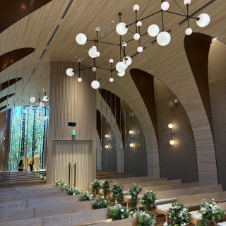 ナチュラルな挙式会場