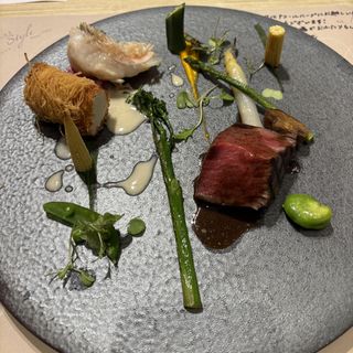 Accord Herbe(アコールハーブ)●BRASSグループのクチコミ 料理・ケーキの写真(1枚目)