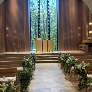 ナチュラルな挙式会場|769432さんのAccord Herbe（アコールハーブ）●BRASSグループの写真(2531440)