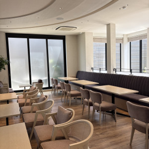 2階の広い待合室。|769432さんのAccord Herbe（アコールハーブ）●BRASSグループの写真(2531438)