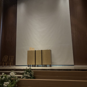 大きなスクリーンにムービーを流すことができます。|769432さんのAccord Herbe（アコールハーブ）●BRASSグループの写真(2531439)