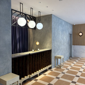 入ってすぐの受付。|769432さんのAccord Herbe（アコールハーブ）●BRASSグループの写真(2531427)