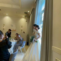 サプライズでガーデン入場しました。やってよかったです