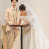 結婚証明書も式終わり、いただきました