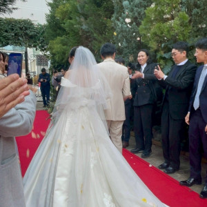 ドレス映えするかいじょうです|769436さんのパークサイドハウス大阪の写真(2635219)