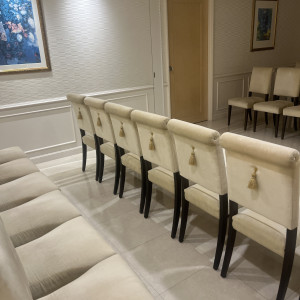 控え室|769445さんのアニヴェルセル ヒルズ横浜の写真(2542308)