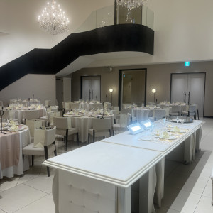 大きな披露宴会場|769445さんのアニヴェルセル みなとみらい横浜の写真(2528902)