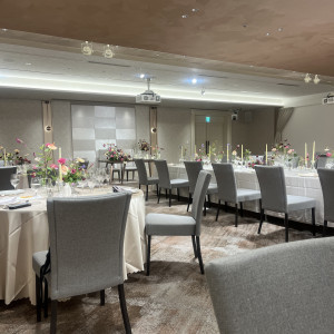 少人数利用できる披露宴会場|769445さんの横浜ベイシェラトン ホテル&タワーズの写真(2529160)