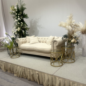 新郎新婦がソファ席の場合|769445さんの横浜ベイシェラトン ホテル&タワーズの写真(2529162)