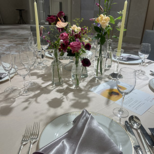 花は入っている瓶などでお値段変わります|769445さんの横浜ベイシェラトン ホテル&タワーズの写真(2529159)