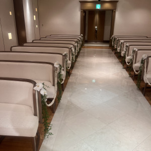 列席者とかなり近いです|769445さんの横浜ベイシェラトン ホテル&タワーズの写真(2529155)