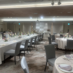 少人数利用できる披露宴会場|769445さんの横浜ベイシェラトン ホテル&タワーズの写真(2529161)