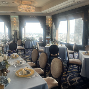 レストラン階の披露宴会場ではたくさんのから選ぶことができる|769445さんの横浜ベイシェラトン ホテル&タワーズの写真(2529167)
