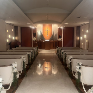 チャペル内|769445さんの横浜ベイシェラトン ホテル&タワーズの写真(2529154)