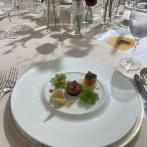 前菜盛り合わせ|769445さんの横浜ベイシェラトン ホテル&タワーズの写真(2529158)