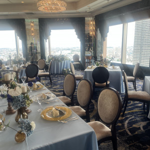 レストランの延長にある披露宴会場|769445さんの横浜ベイシェラトン ホテル&タワーズの写真(2529164)