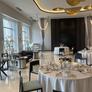 少人数向けの披露宴会場|769445さんのアニヴェルセル みなとみらい横浜の写真(2528897)