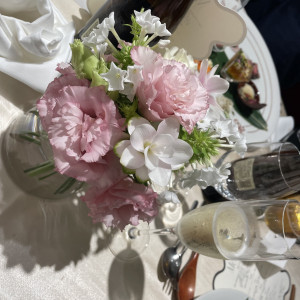 テーブル装花|769462さんの萬屋本店 - KAMAKURA HASE est1806 -の写真(2529024)