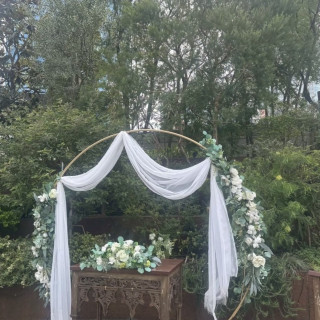 屋上庭園チャペル