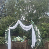 屋上庭園チャペル